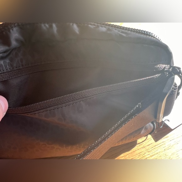 Ododos mini belt bag 1L, leopard print, brown, NWT - Picture 9 of 13